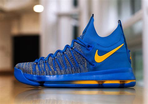 kd 9 warriors shoes.